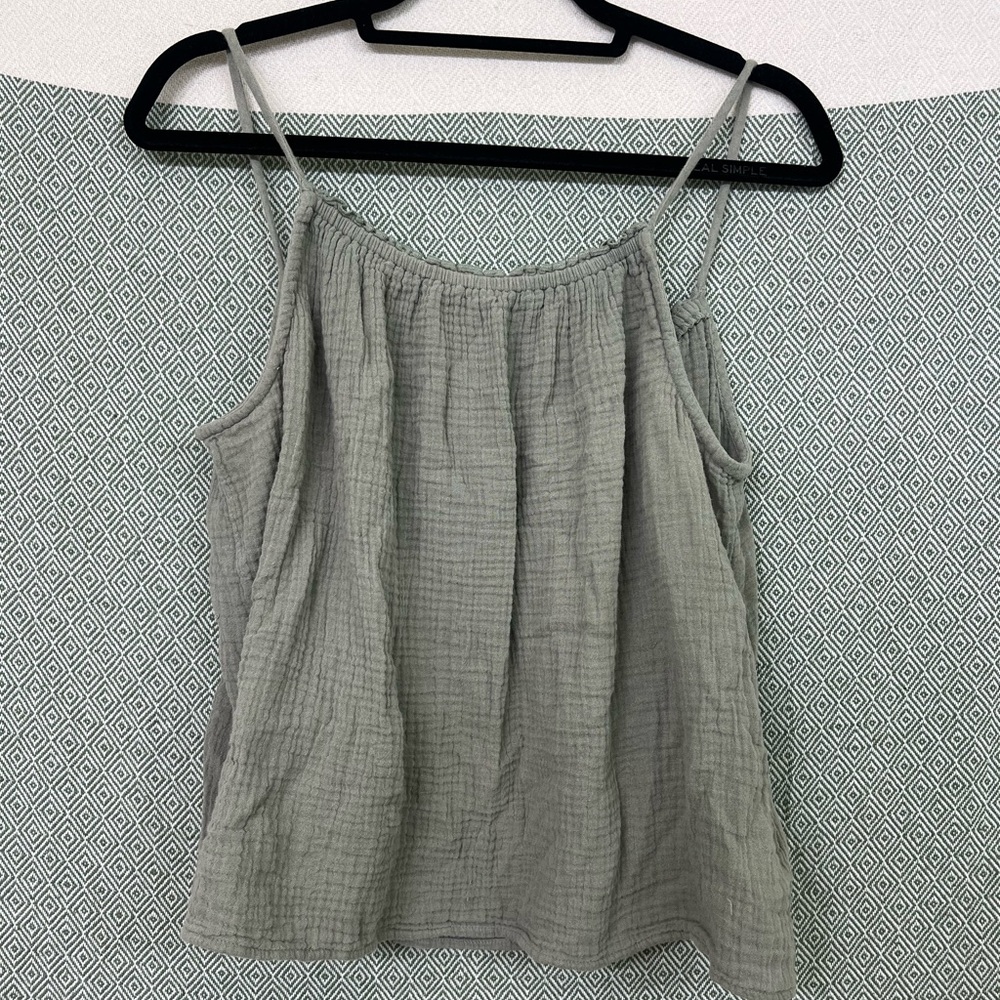 Arizona Jean Company Light Gray Camisole